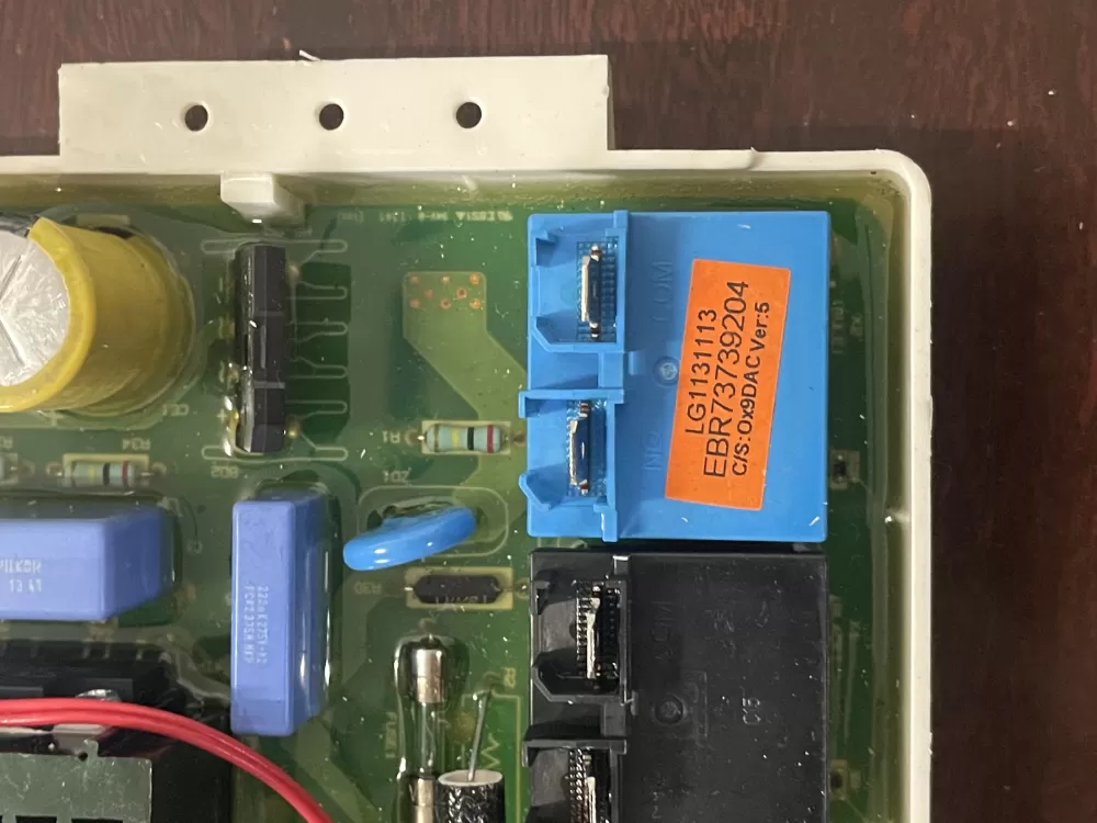LG EBR73739204 Dishwasher Control Board AZ47727 | KMV130