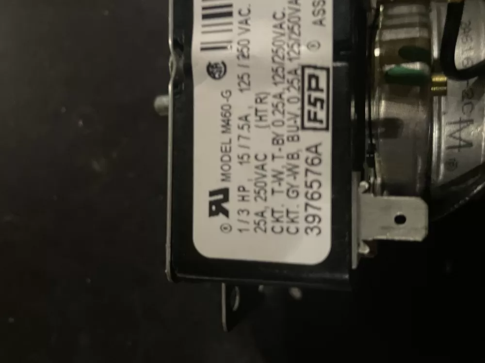 Kenmore 3406702A WP3976576 3406015 3406702 3976576 Dryer Timer AZ24939 | WM265
