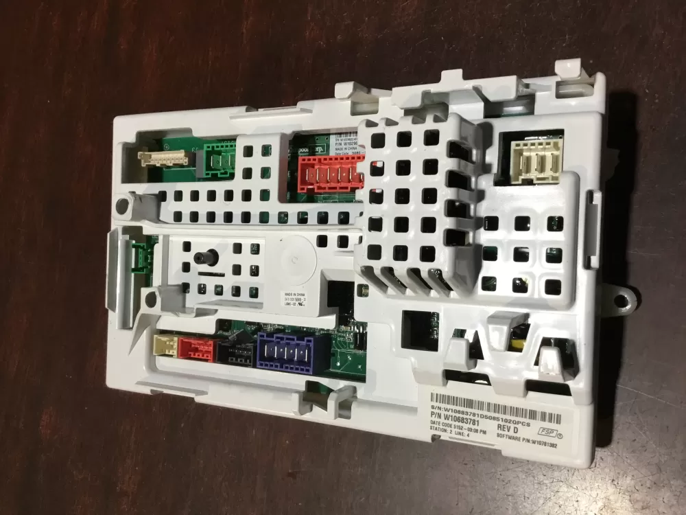 Whirlpool  KitchenAid  Roper  Estate AP5951795 W10683781 PS10057020 W10683781 M Washer Control Board