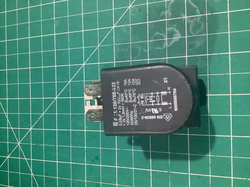 Bosch  Siemens  Whirlpool 9000066704 Washer Noise Filter