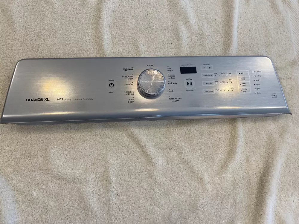 Whirlpool  Maytag W11035070 W11115285 PS12114257 Washer Control Board Panel