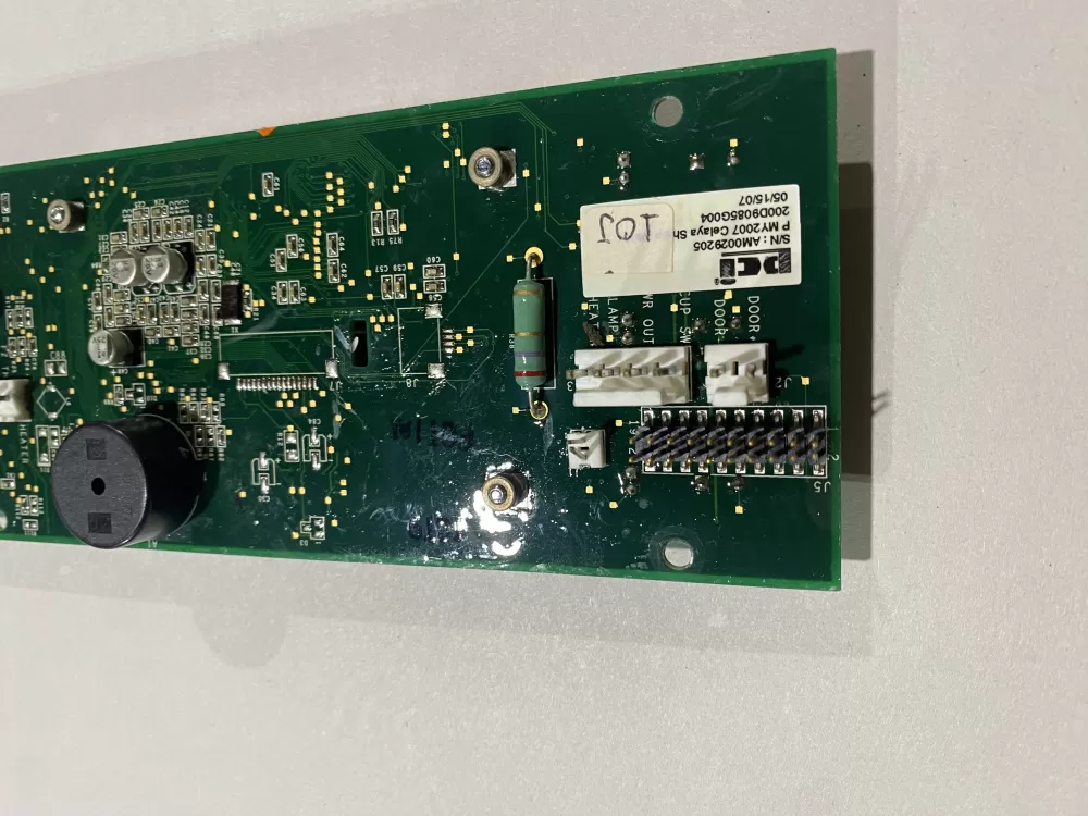 GE 200D9085G004 User Interface Display Screen Control Board AZ142257 | BK2392