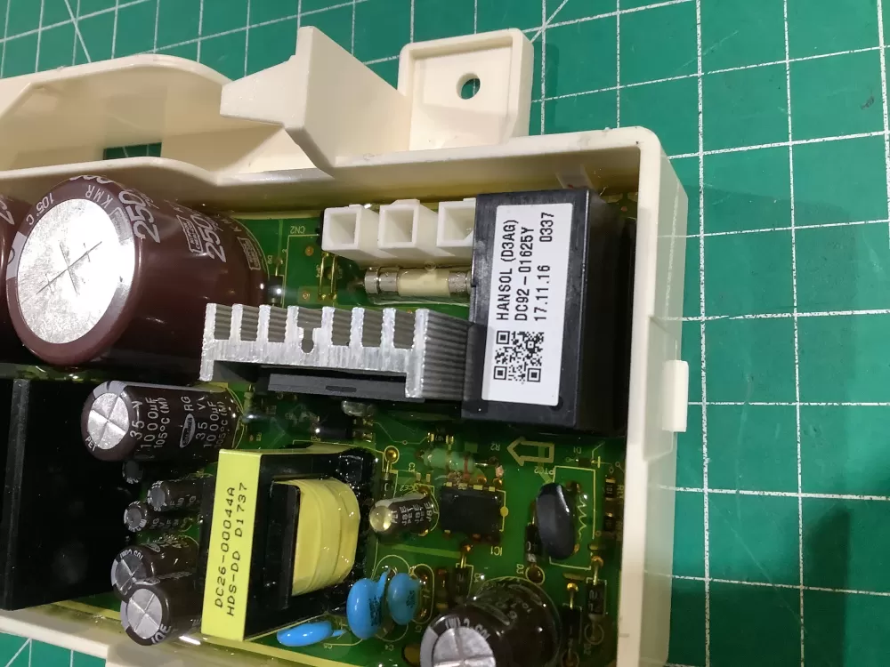 Samsung DC92 01625Y Washer Control AZ153032 | NRV781