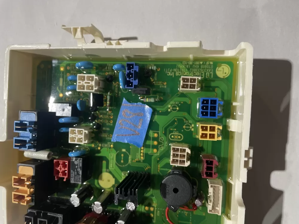 LG Kenmore EBR38163302 EAX37633802 Washer Control Board AZ194028 | KMV28