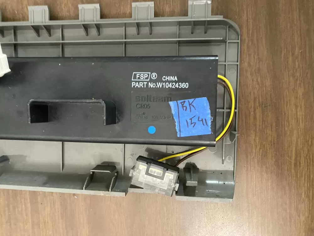 Whirlpool W10424360 Refrigerator Ice & Water Control Assembly AZ87371 | BK1541