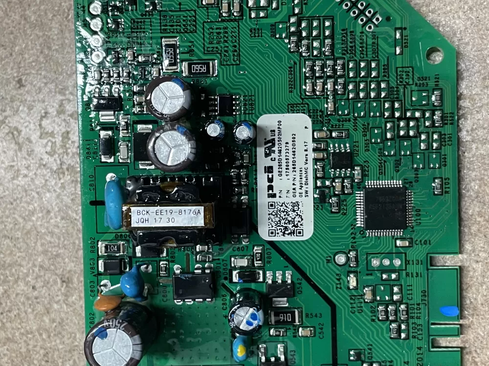 GE 265D1462G502 WD21X24900 Dishwasher Control Board AZ12522 | KM1613