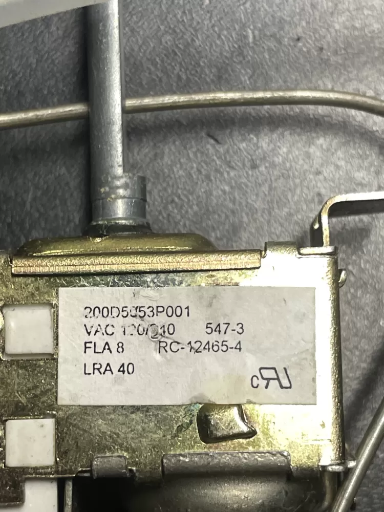 GE Wr09x10104 Refrigerator Temp Thermostat Cold Control AZ36125 | Wm374