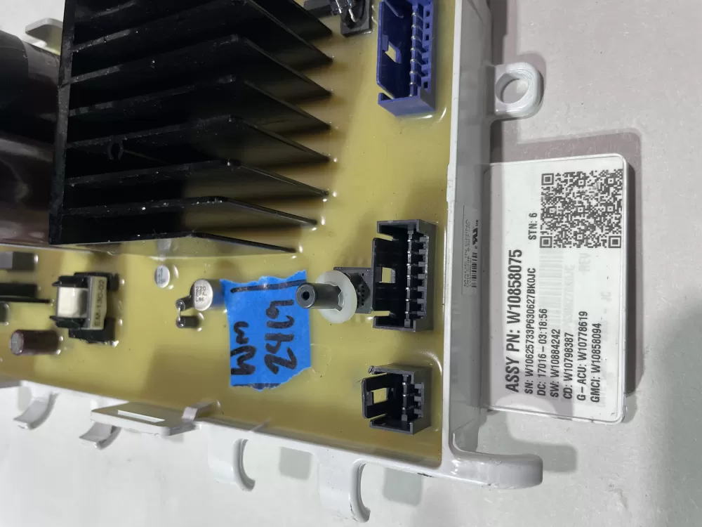 Maytag W10858075 W11024149 PS11770194 Washer Control Board AZ143949 | Wm2419