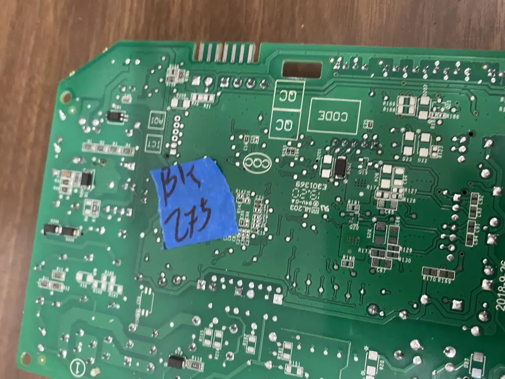 Kenmore W11023173 W11133692 Refrigerator Control Board AZ29704 | BK275