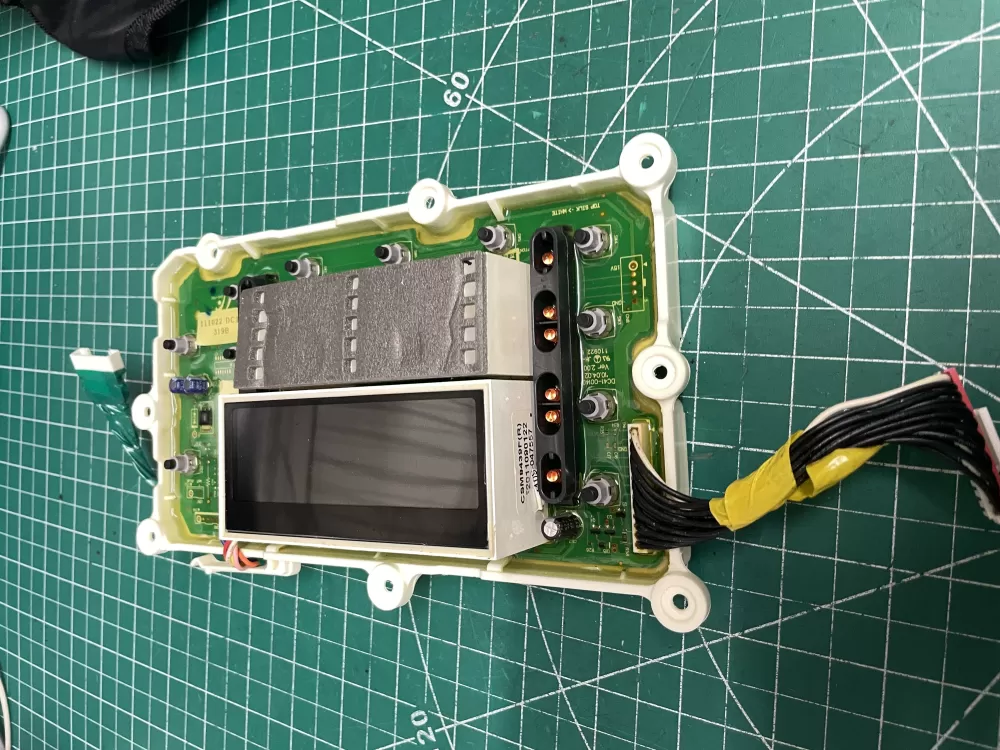 Samsung DC92-00319B  PDC92-00319B Washer User Interface Control Board