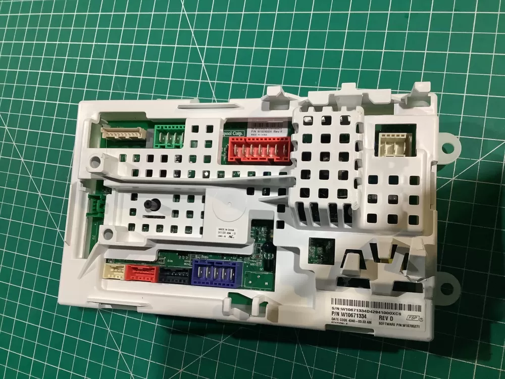 Amana Admiral Roper W10671334 Washer Control Board AZ145532 | NR2439