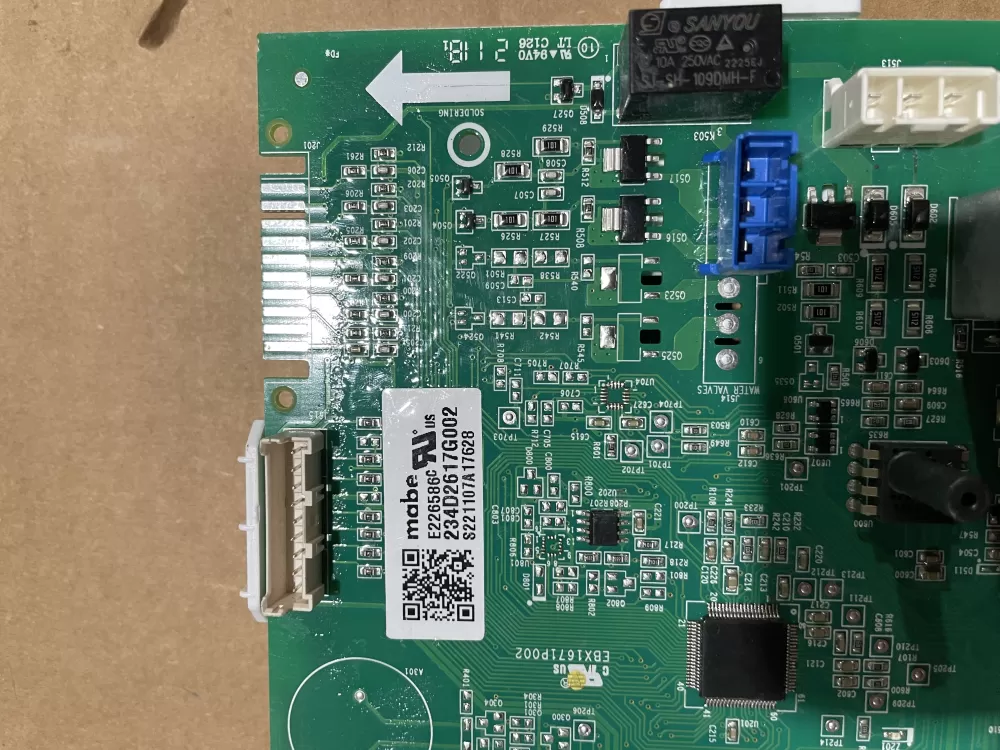 GE 234D2617G002 Wh22x28676 Washer Control Board Laundry Center AZ79740 | KM1594