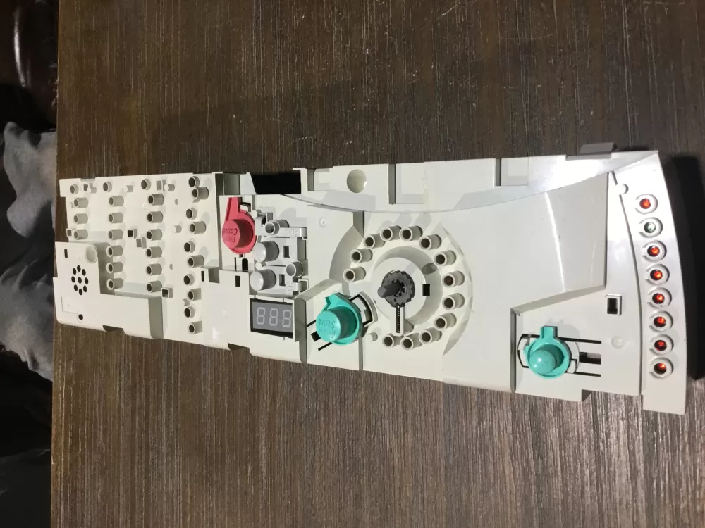 Whirlpool 461970207511-02 Washer Control Board Panel