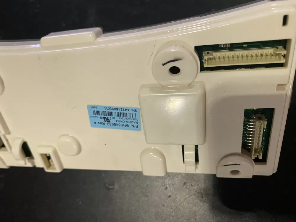 Whirlpool W10444952 W10348030 Dryer Control Board AZ25040 | BK33