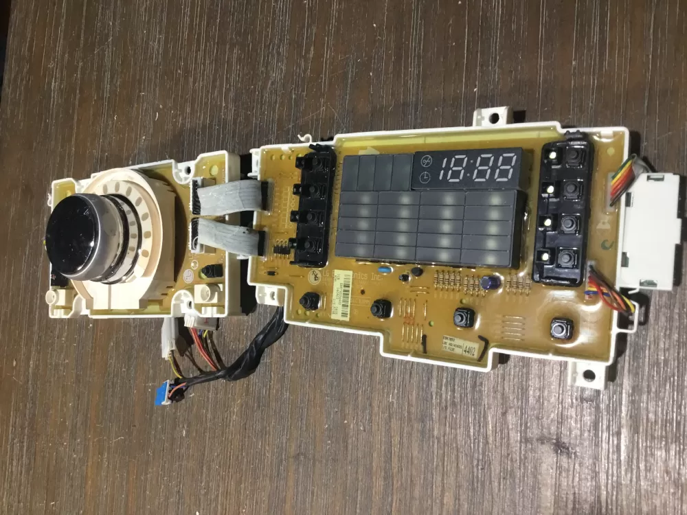 LG EBR78534402 Washer Display Power Control Board Assembly AZ54521 | NRV520