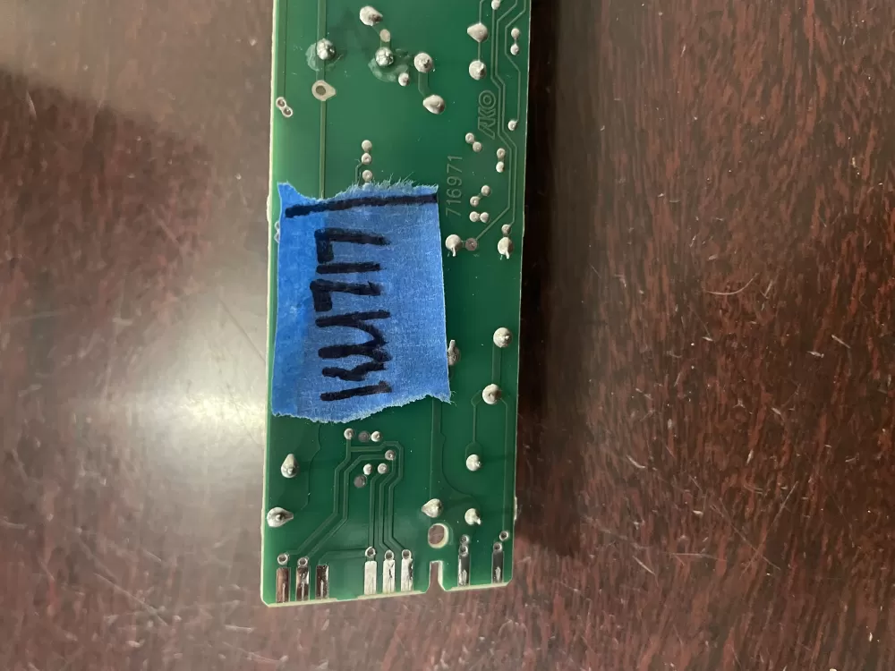 Bosch Dishwasher Control Board Part # 9000 366 468 AZ38359 | KM717