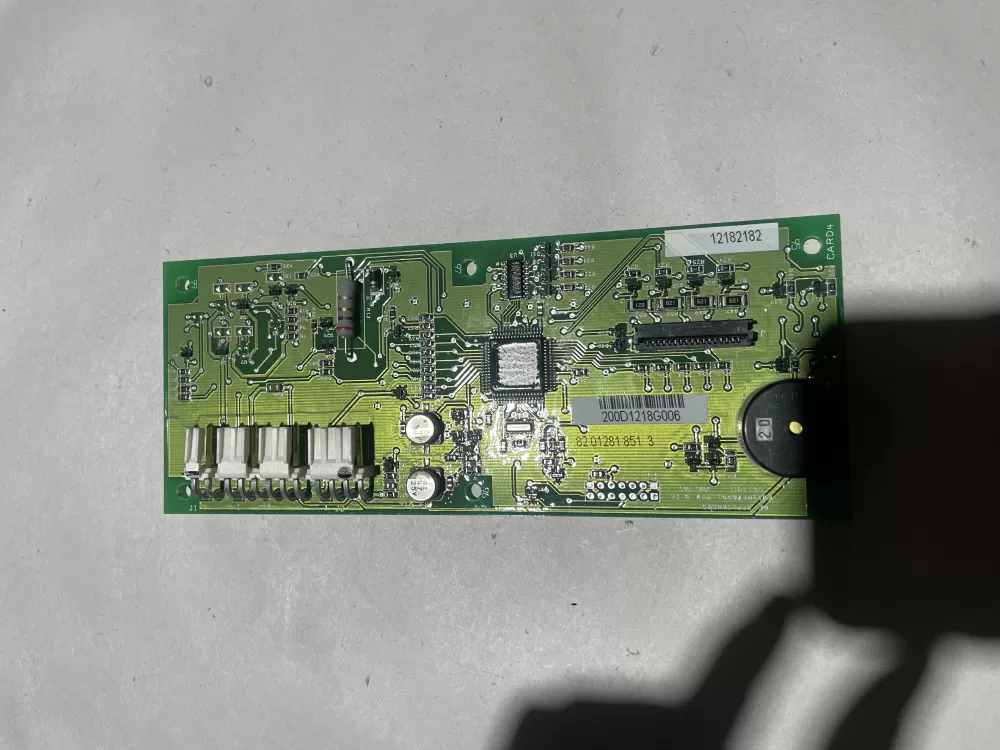 GE 200D1218G006 Refrigerator Control Board Dispenser AZ106143 | KM777