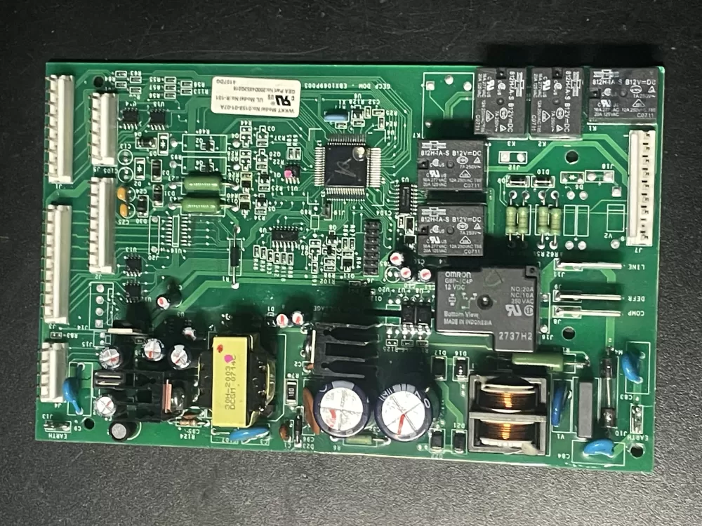 GE WR55X10942 WR55X10942C 200D4852G016 EBX1069P005 WR55X10942P Refrigerator Control Board