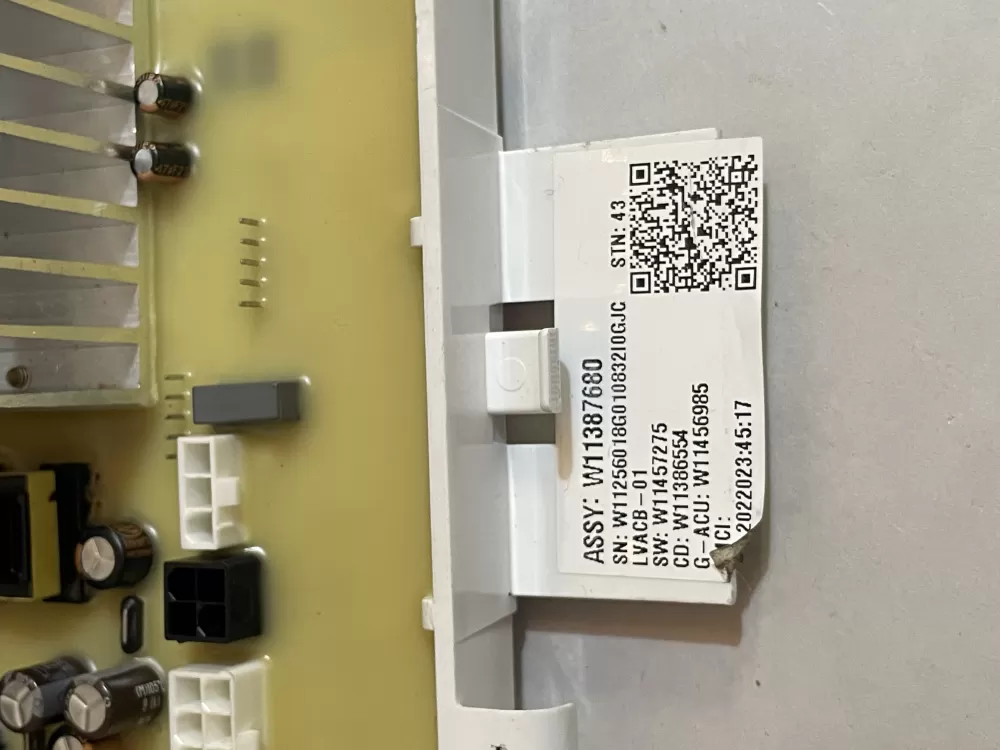 Maytag Whirlpool W11266006 W11256018 Washer Control Board AZ194322 | KMV175