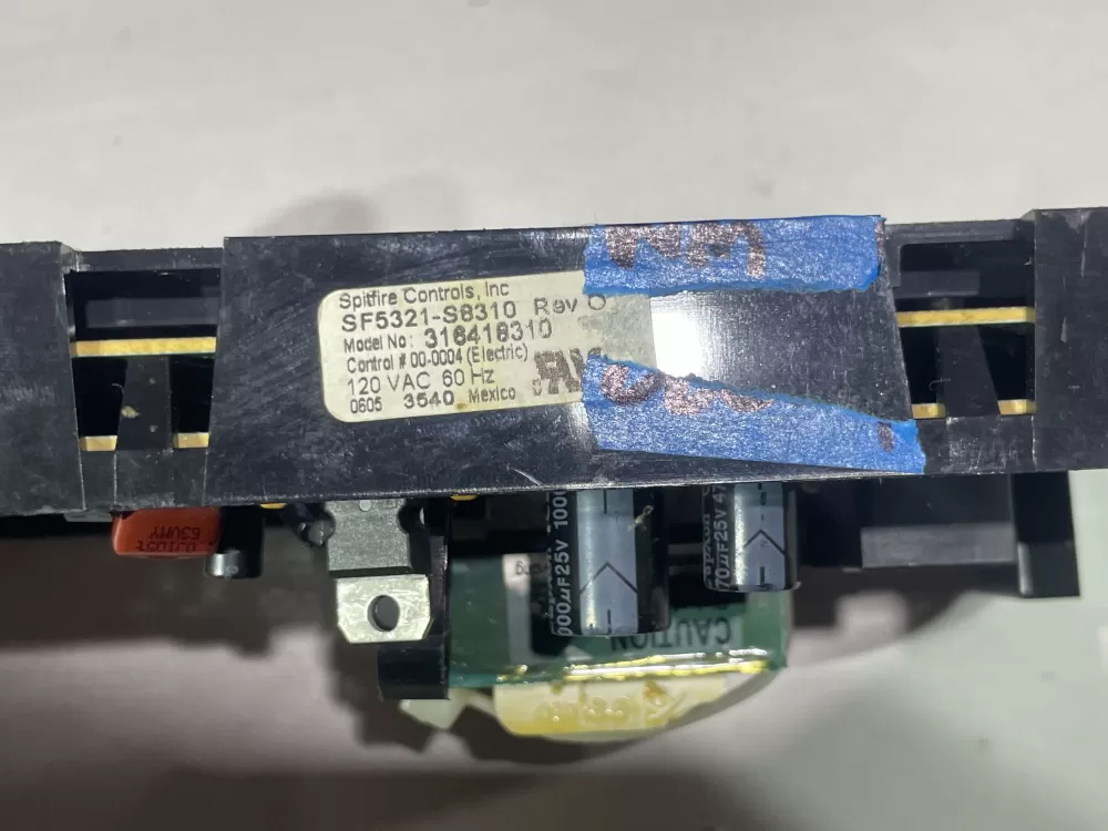 Kenmore 316557238 316418310 316452310 Range Oven Control Board AZ141804 | Wm995
