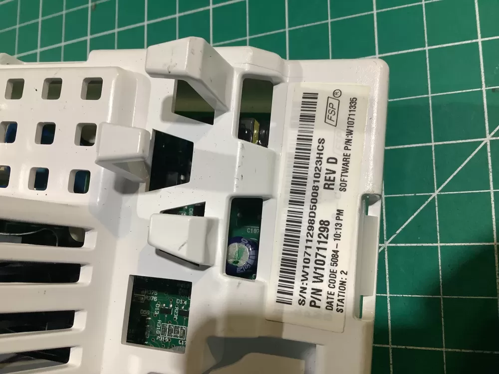 Whirlpool W10711298 Washer Control Board Main AZ145651 | NR2442