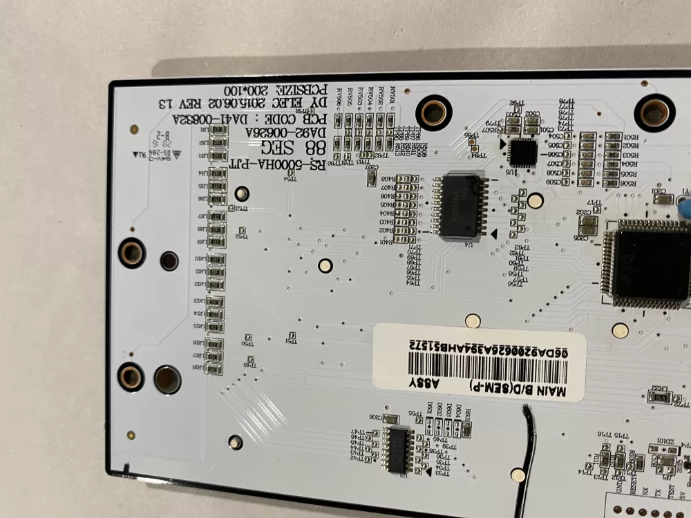Samsung Refrigerator Dispenser Control Board -DA92-00626A AZ132822 | BK951