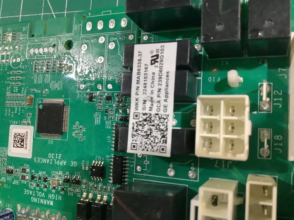 GE 239D6029G103 Refrigerator Control Board AZ151958 | NR1370
