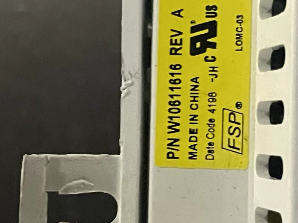 Whirlpool W10761028 W10611616 Washer Control Board AZ24874 | WM347