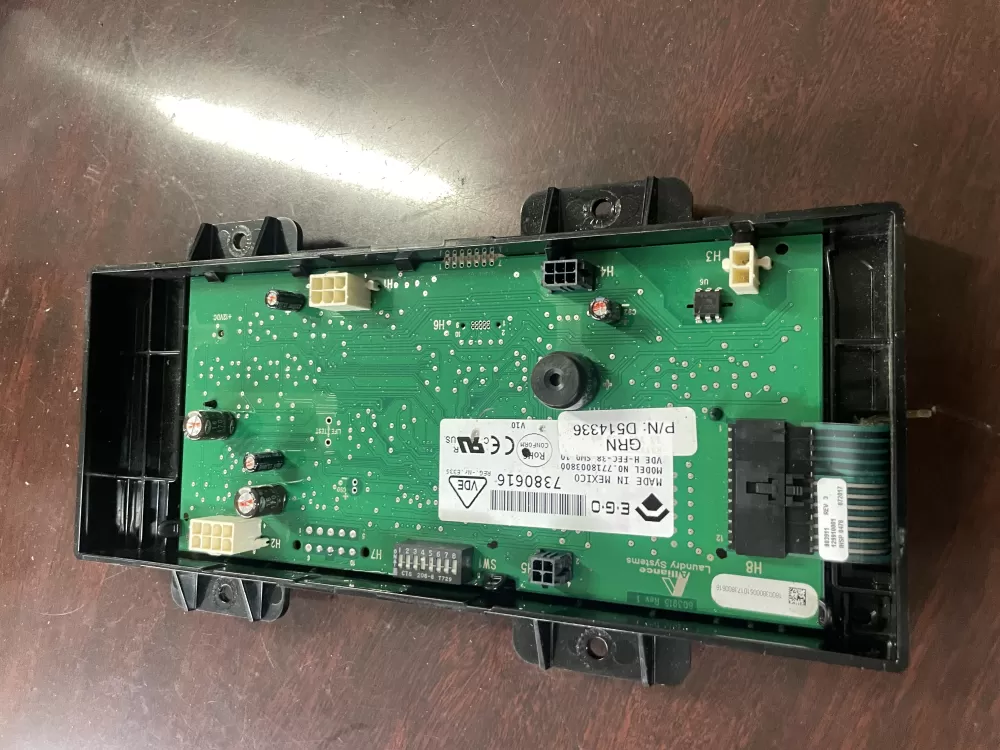  Alliance  ALS  Speed Queen  Huebsch 514336  D514336P Dryer Control Assembly Board