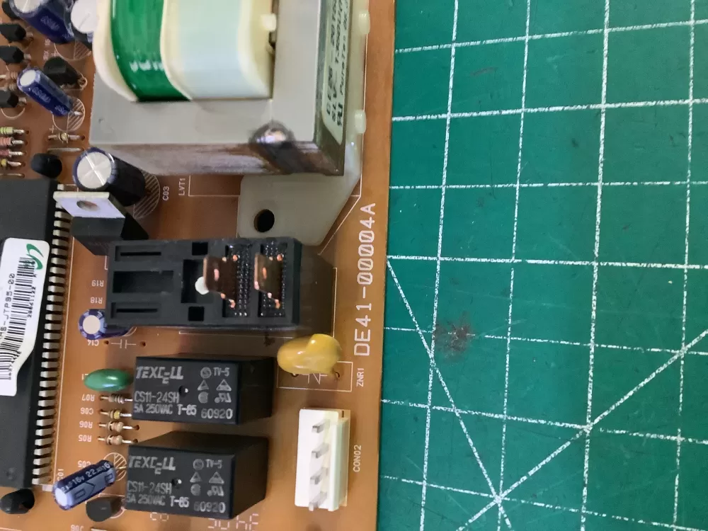 Samsung DE41-00004A Oven Control Board Mw AZ203275 | NR2798