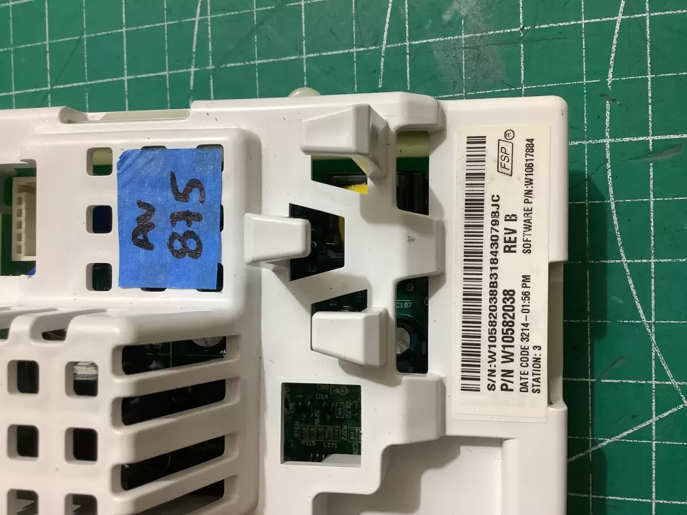 Maytag W10582038 Washer Control Board AZ214062 | ARV875