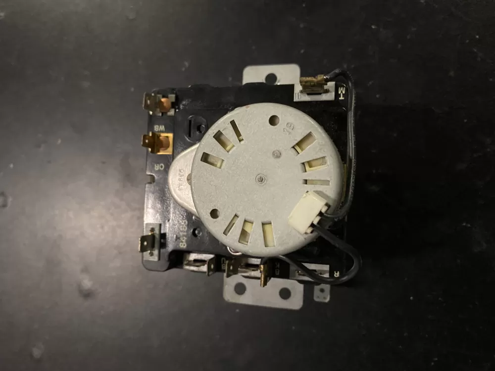 Whirlpool  Kenmore  Roper  Estate AP6009020 3393934 3976569 WP3976569 PS11742162 Dryer Timer
