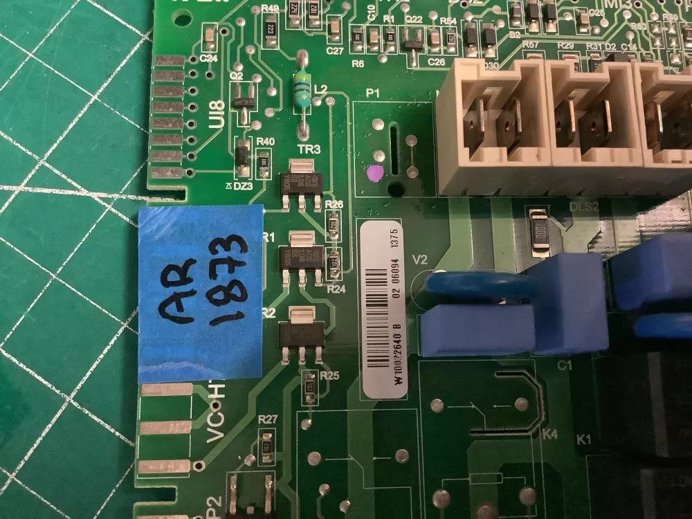 Whirlpool W10022640 Washer Control Board AZ201458 | AR1873