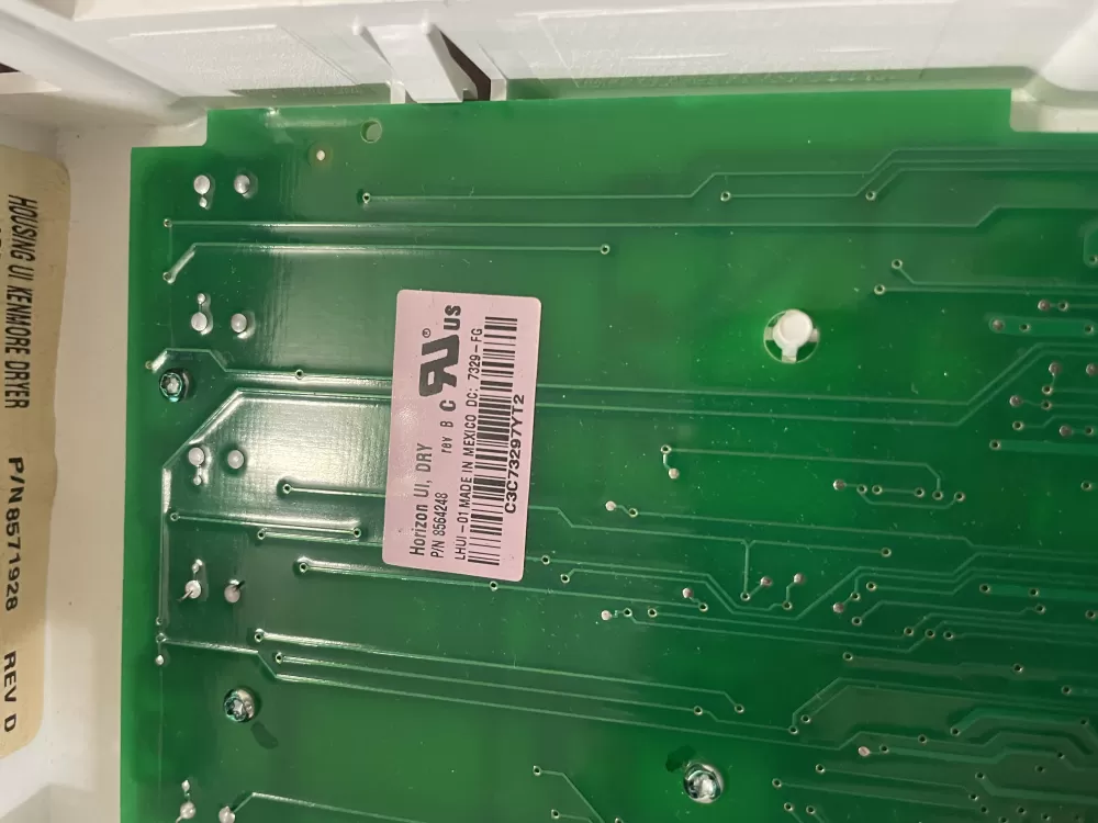 Whirlpool Dryer 8564248 8571928 Control Board AZ48768 | KMV249