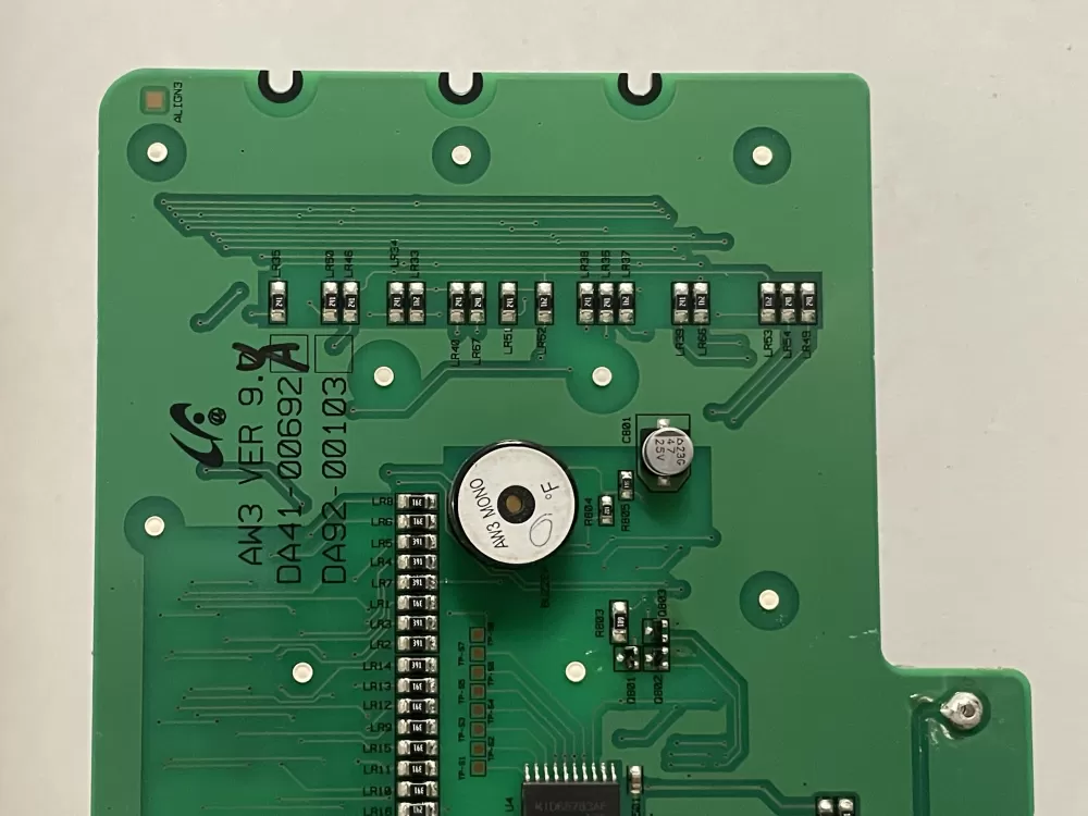 Samsung DA41 00692A Refrigerator Control Board AZ144450 | KM2424