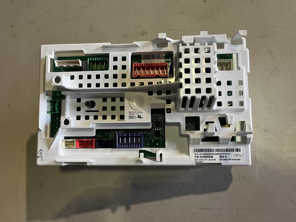 Maytag W10582038 Washer Control Board