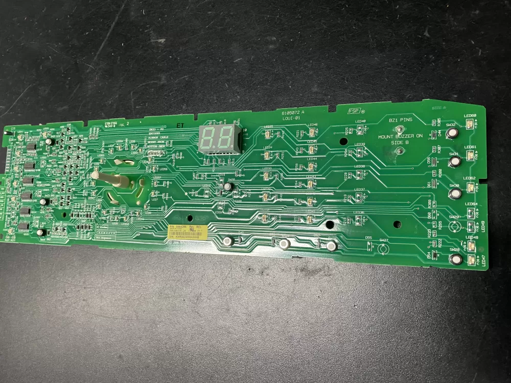 Kenmore 8564396 8564400 WP8564396 Dryer Control Board