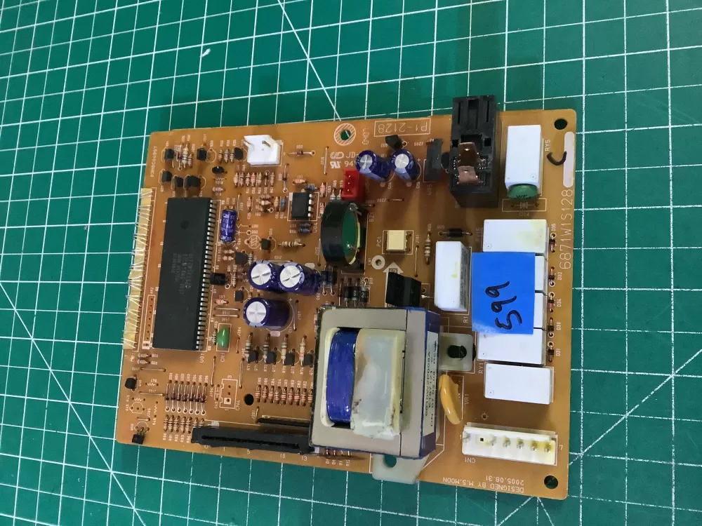 Kenmore 6871W1S128C Microwave Control Board Panel AZ193818 | NR599