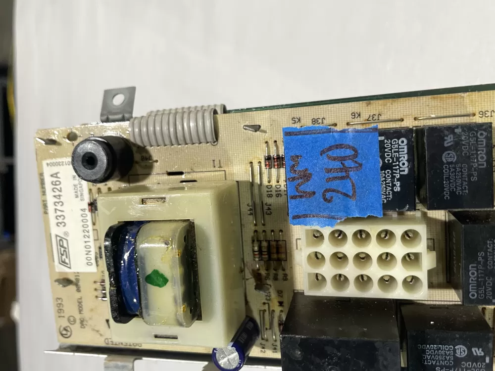 Kenmore 3373426 Dishwasher Control Board Assembly AZ163380 | Wm240