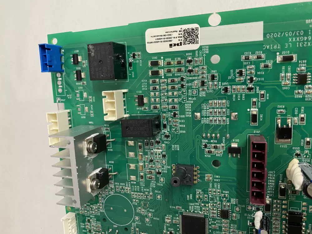 GE 290D1914G101 290D2864GXXX 290D1914G001 Washer Control Board AZ210954 | BK1670