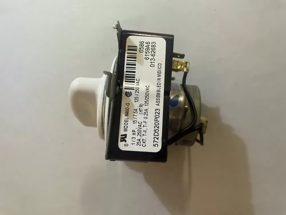 GE 572D520P023 WE4M284 Dryer Timer