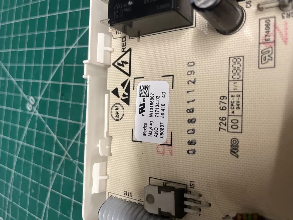 Maytag AP5957887 74009992 74009992R Range Control Board AZ202594 | Wm2193