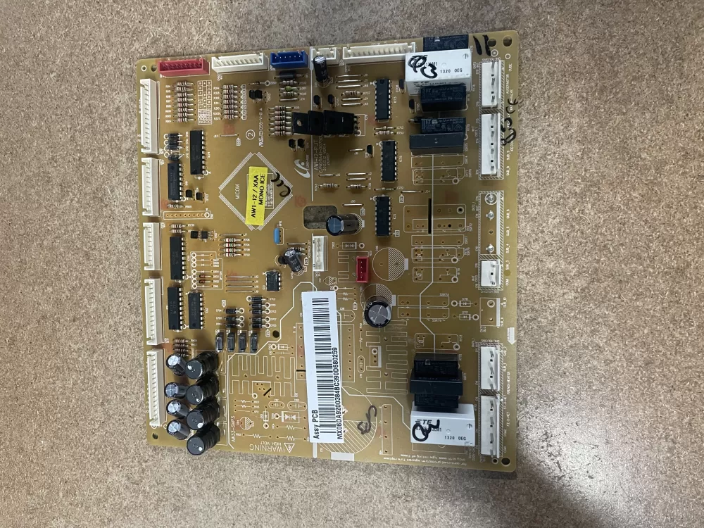 Samsung AP5620310 DA92-00384B PS4168056 DA9200384B Refrigerator Control Board