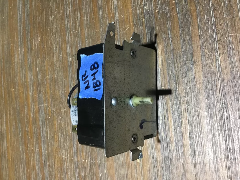 GE 212D1233P001 WE4M353 Dryer Timer AZ51819 | NR1848