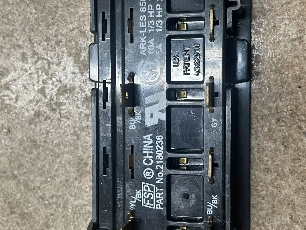 Kenmore WP2180236 Refrigerator Control Board Dispenser Switch AZ11495 | KM872