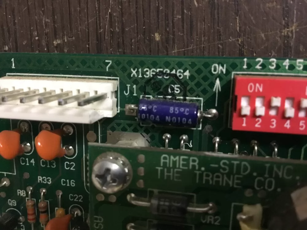 Trane X13650464 Furnace Board AZ19546 | NR176