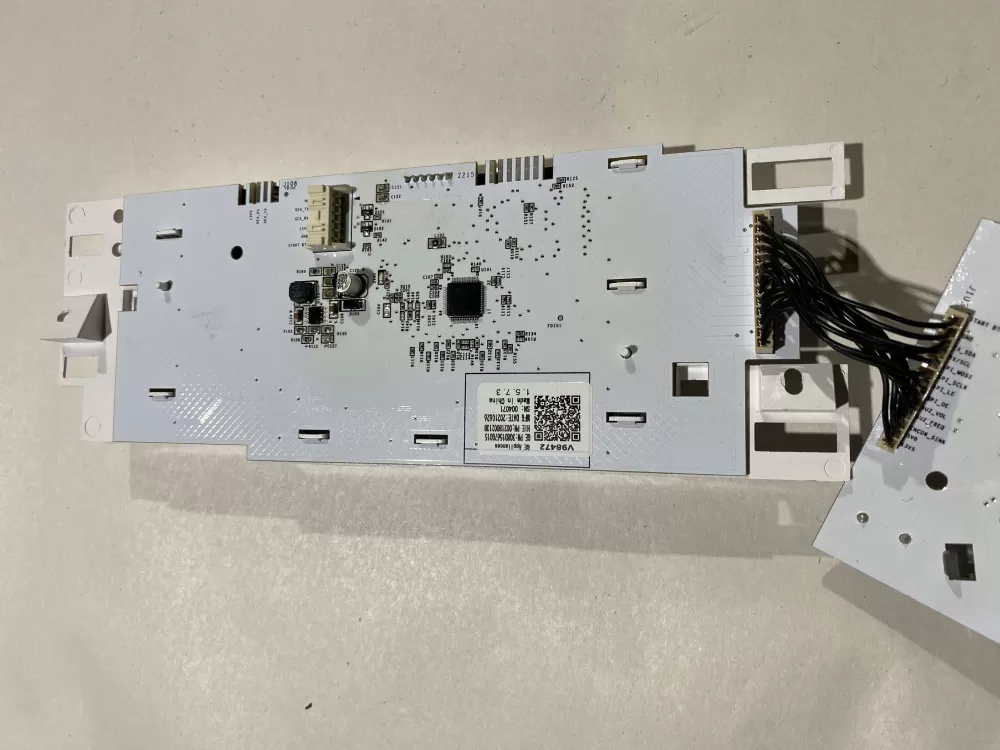 GE 308D1567G015 0021800213B Washer Control Board Panel AZ141879 | BK2386