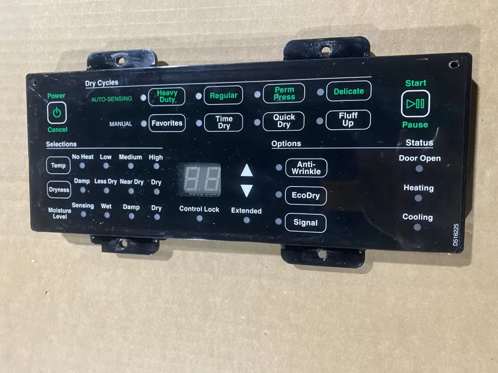 SpeedQueen D514567 Dryer Control Board AZ80344 | BK952