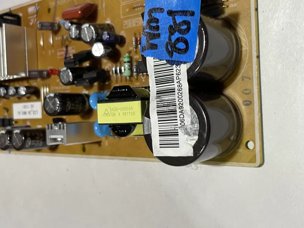 Samsung DA92-00268A Refrigerator Inverter Control Board AZ152245 | Wm881