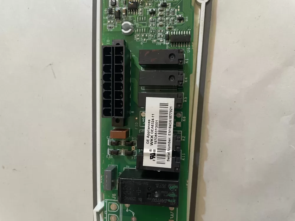 GE 197d8537g001 Refrigerator Control Board AZ151627 | KM1862